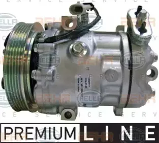 8FK 351 334-141 HELLA Компрессор, кондиционер