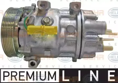 8FK 351 334-191 HELLA Компрессор, кондиционер