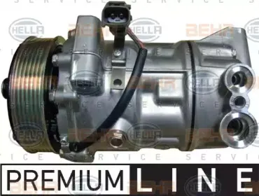 8FK 351 334-201 HELLA Компрессор, кондиционер