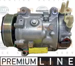 8FK 351 334-271 HELLA Компрессор, кондиционер