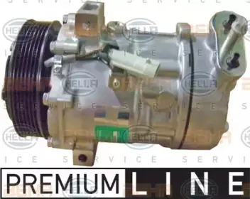 8FK 351 334-311 HELLA Компрессор, кондиционер