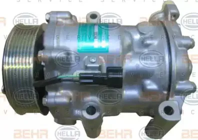 8FK 351 334-411 HELLA Компрессор, кондиционер