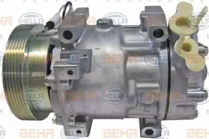 8FK 351 334-681 HELLA Компрессор, кондиционер