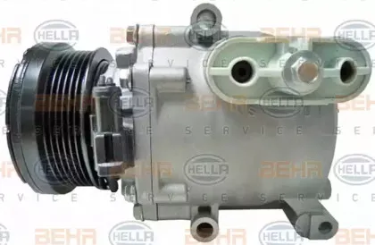 8FK 351 334-831 HELLA Компрессор, кондиционер