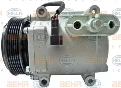 8FK 351 334-841 HELLA Компрессор, кондиционер