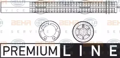 8FT 351 335-311 HELLA Осушитель, кондиционер