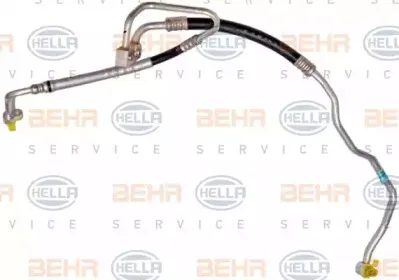 9GS 351 337-031 HELLA Трубопровод высокого давления, кондиционер