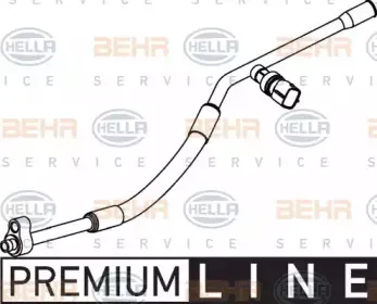 9GS 351 337-091 HELLA Трубопровод высокого давления, кондиционер