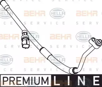 9GS 351 337-111 HELLA Трубопровод высокого давления, кондиционер