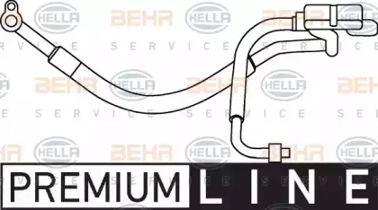 9GS 351 337-121 HELLA Трубопровод высокого давления, кондиционер