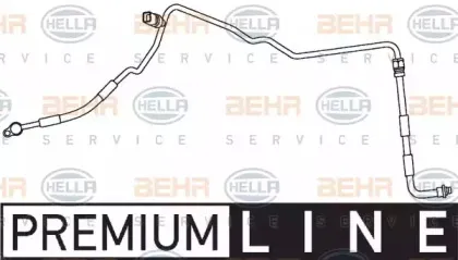 9GS 351 337-391 HELLA Трубопровод высокого давления, кондиционер