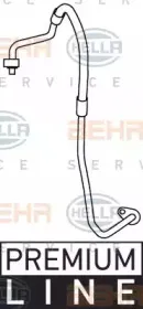 9GS 351 337-431 HELLA Трубопровод высокого давления, кондиционер