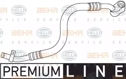 9GS 351 337-501 HELLA Трубопровод высокого давления, кондиционер