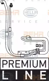 9GS 351 337-651 HELLA Трубопровод высокого давления, кондиционер