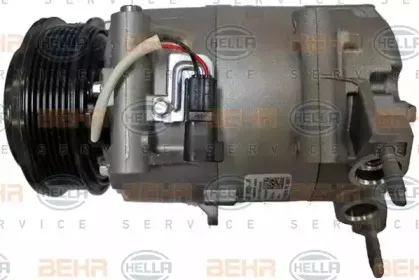 8FK 351 339-381 HELLA Компрессор, кондиционер