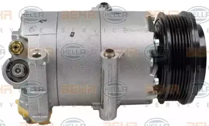 8FK 351 339-411 HELLA Компрессор, кондиционер