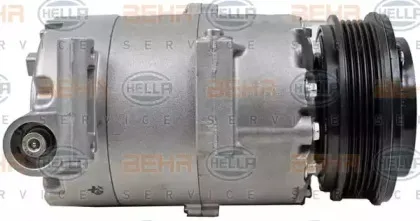 8FK 351 339-421 HELLA Компрессор, кондиционер