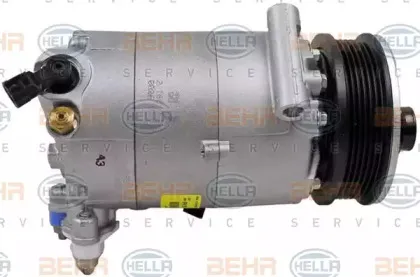 8FK 351 339-441 HELLA Компрессор, кондиционер