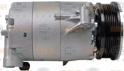 8FK 351 339-451 HELLA Компрессор, кондиционер