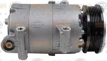 8FK 351 339-461 HELLA Компрессор, кондиционер