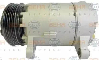 8FK 351 339-741 HELLA Компрессор, кондиционер