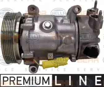 8FK 351 340-081 HELLA Компрессор, кондиционер