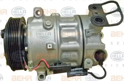 8FK 351 340-321 HELLA Компрессор, кондиционер