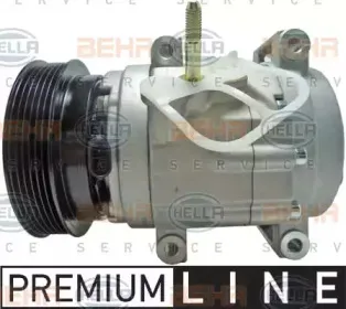 8FK 351 340-461 HELLA Компрессор, кондиционер