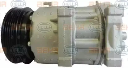 8FK 351 340-611 HELLA Компрессор, кондиционер