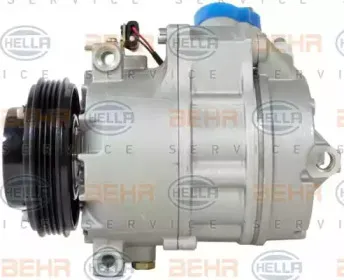 8FK 351 340-921 HELLA Компрессор, кондиционер