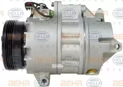 8FK 351 340-931 HELLA Компрессор, кондиционер