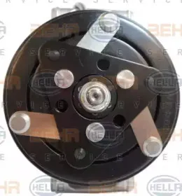 8FK 351 341-081 HELLA Компрессор, кондиционер