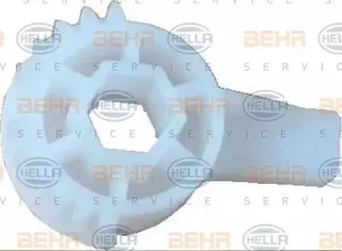 6NW 351 344-071 HELLA Регулировочный элемент, смесительный клапан