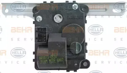 6NW 351 345-051 HELLA Регулировочный элемент, смесительный клапан