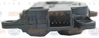 6NW 351 345-111 HELLA Регулировочный элемент, смесительный клапан
