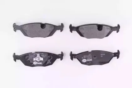 8DB 355 006-041 HELLA Комплект тормозных колодок, дисковый тормоз