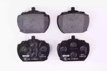 8DB 355 007-091 HELLA Комплект тормозных колодок, дисковый тормоз