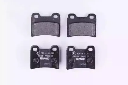 8DB 355 008-151 HELLA Комплект тормозных колодок, дисковый тормоз