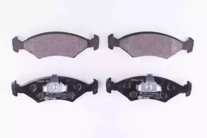 8DB 355 008-331 HELLA Комплект тормозных колодок, дисковый тормоз