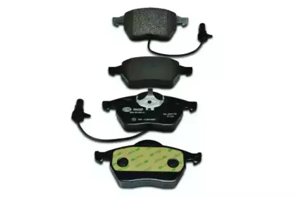 8DB 355 008-411 HELLA Комплект тормозных колодок, дисковый тормоз