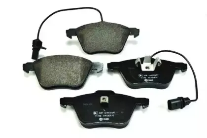 8DB 355 008-921 HELLA Комплект тормозных колодок, дисковый тормоз