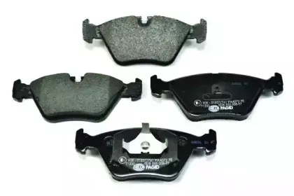 8DB 355 008-971 HELLA Комплект тормозных колодок, дисковый тормоз