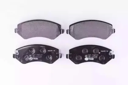 8DB 355 010-051 HELLA Комплект тормозных колодок, дисковый тормоз