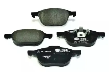 8DB 355 011-191 HELLA Комплект тормозных колодок, дисковый тормоз