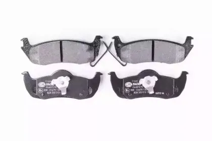 8DB 355 012-181 HELLA Комплект тормозных колодок, дисковый тормоз