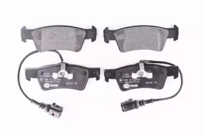 8DB 355 012-441 HELLA Комплект тормозных колодок, дисковый тормоз