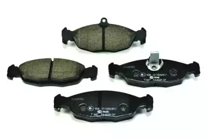 8DB 355 013-031 HELLA Комплект тормозных колодок, дисковый тормоз