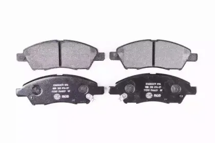 8DB 355 014-071 HELLA Комплект тормозных колодок, дисковый тормоз