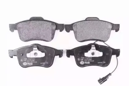 8DB 355 014-241 HELLA Комплект тормозных колодок, дисковый тормоз