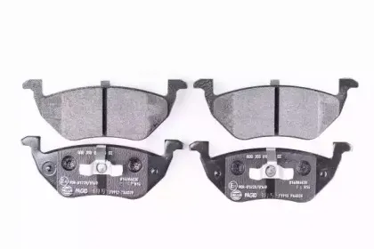 8DB 355 014-951 HELLA Комплект тормозных колодок, дисковый тормоз